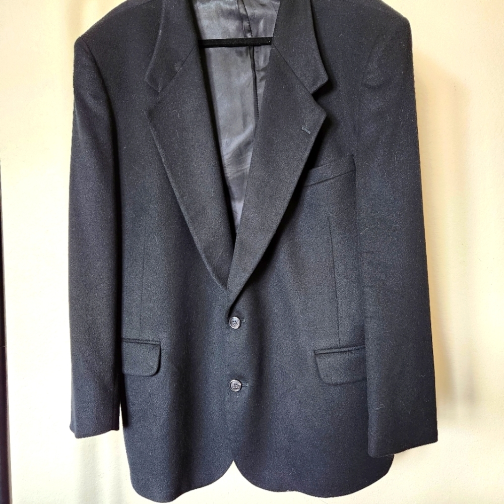 Fioravanti Couture Cashmere Suit Jacket Sport Coat Quiet Luxury Mens Size 48T